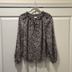NEW | Leopard Print Women's Blouse